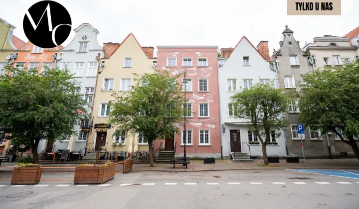 Mieszkanie 2-pokojowe Gdańsk Śródmieście, ul. Szeroka