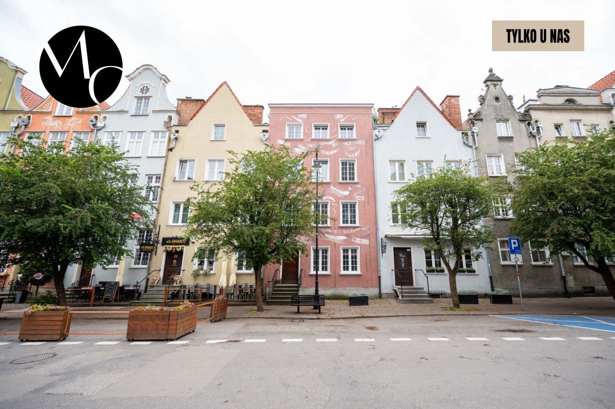 Mieszkanie 2-pokojowe Gdańsk Śródmieście, ul. Szeroka. Zdjęcie 1