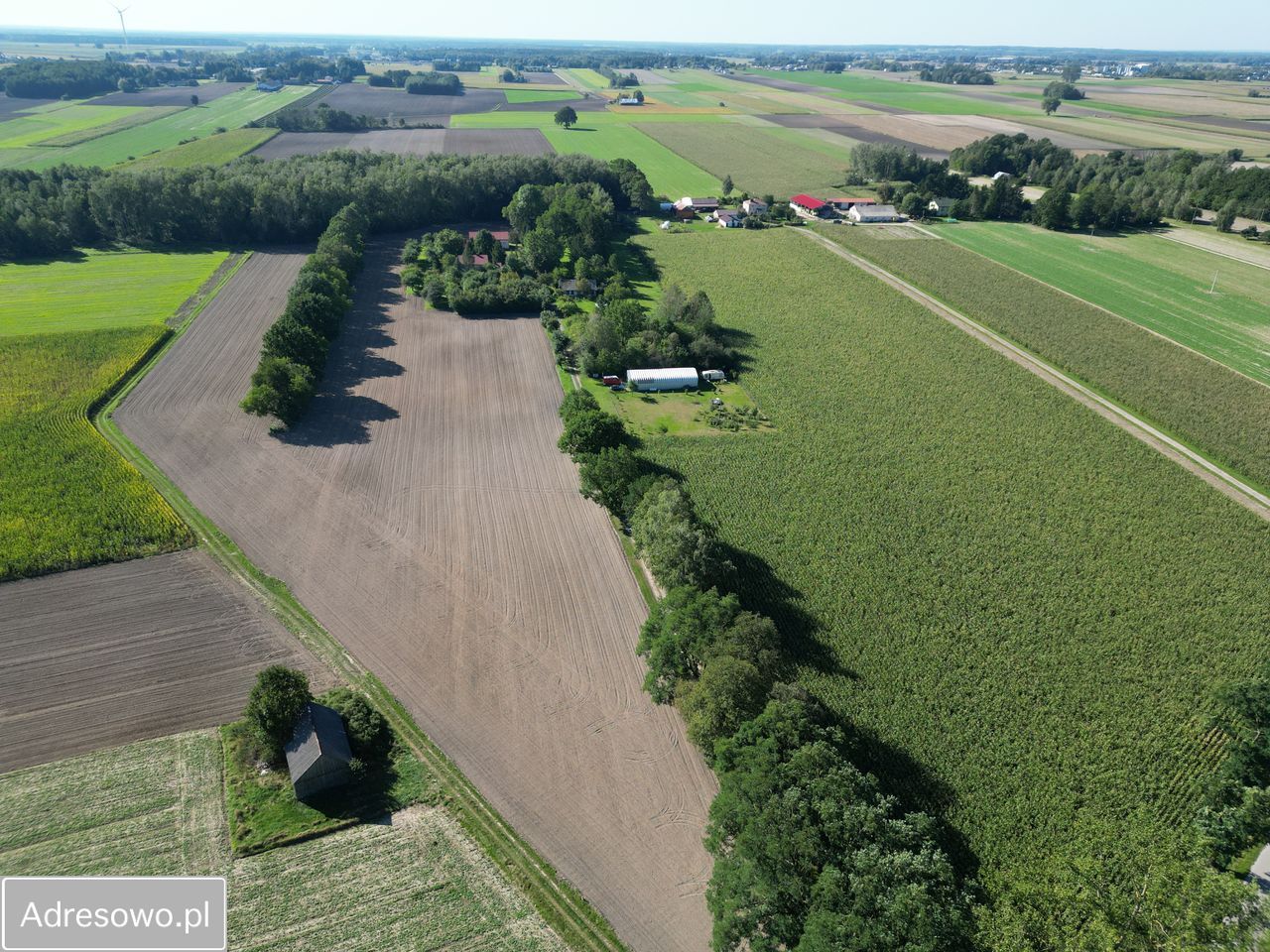 Działka budowlana Podrogów. Zdjęcie 1