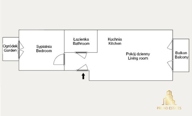 Mieszkanie 2-pokojowe Kraków Czyżyny, ul. Romana Ciesielskiego. Zdjęcie 10