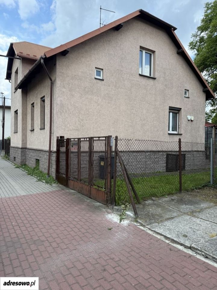 dom wolnostojący, 5 pokoi Czechowice-Dziedzice, ul. Gabriela Narutowicza. Zdjęcie 1
