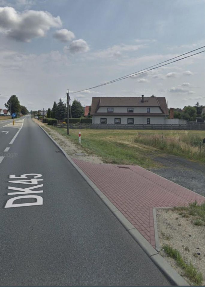 Działka inwestycyjna Bierdzany, ul. Opolska. Zdjęcie 2