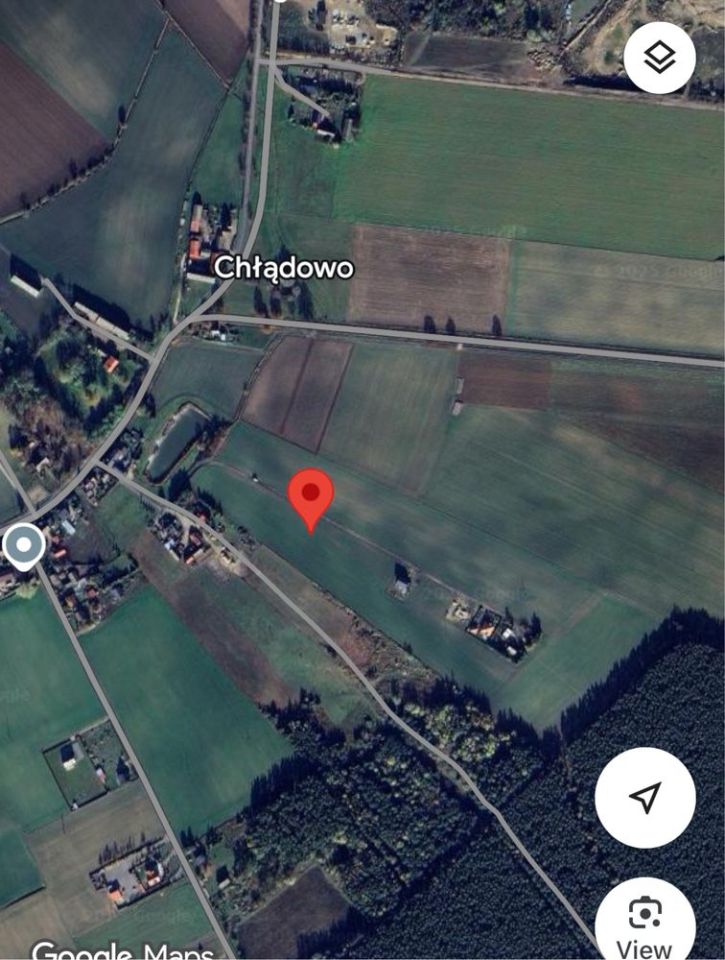 Działka budowlana Chłądowo