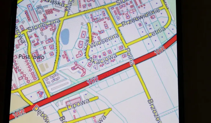 Działka rekreacyjna Pustkowo, ul. Bursztynowa