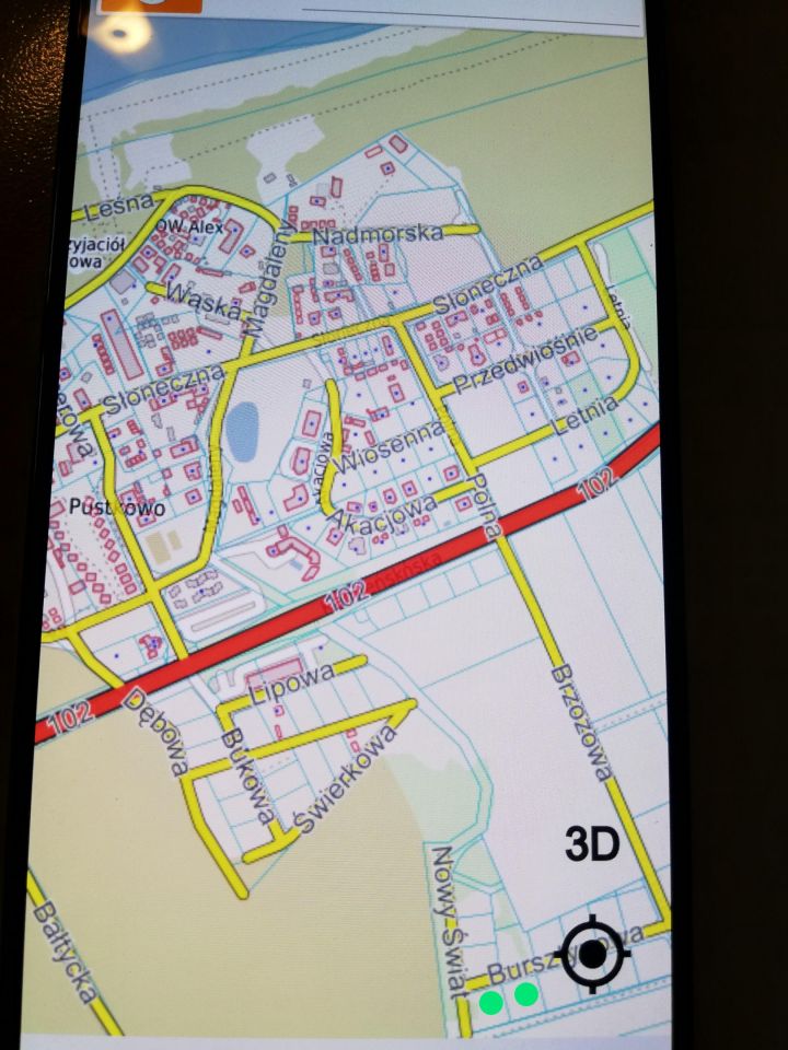 Działka rekreacyjna Pustkowo, ul. Bursztynowa