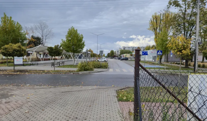 Działka budowlana Konstantynów Łódzki Centrum, ul. Sadowa