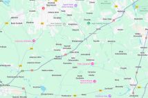 Działka leśna Władysławów, ul. Brzozowa