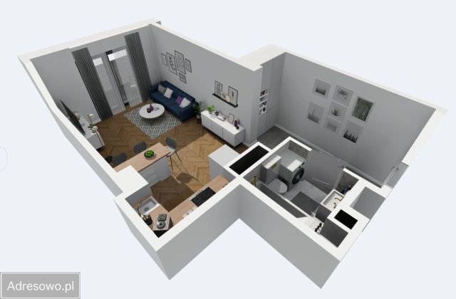 Mieszkanie 1-pokojowe Warszawa Ursus, ul. Posag 7 Panien. Zdjęcie 1