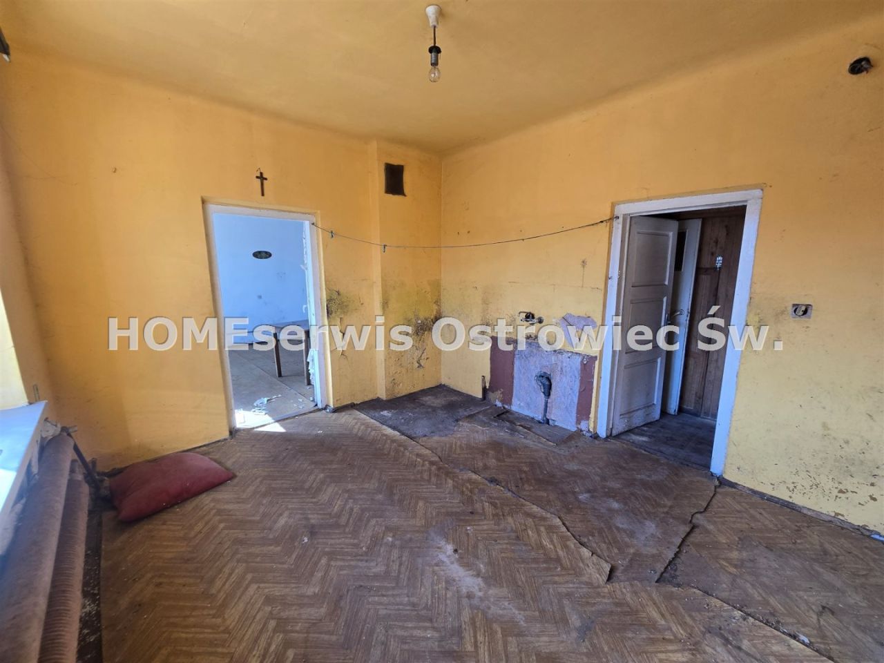 dom wolnostojący, 2 pokoje Ostrowiec Świętokrzyski Częstocice, ul. Świętokrzyska. Zdjęcie 14