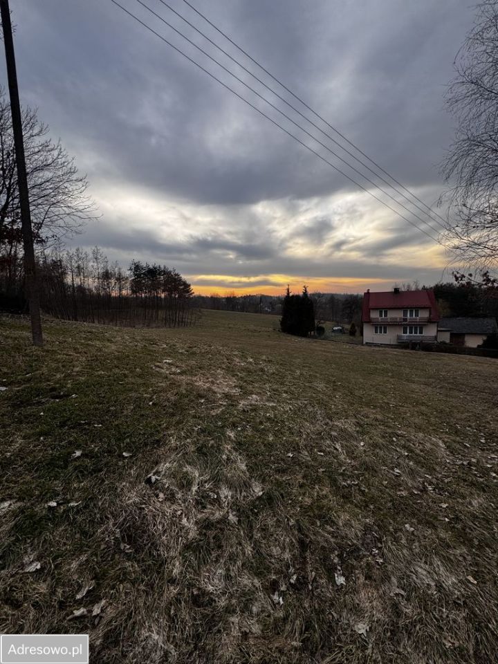 Działka rolno-budowlana Gnojnik. Zdjęcie 10