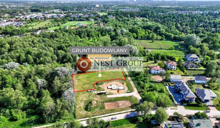 Działka budowlana Warszawa Szamocin, ul. Wilkowiecka