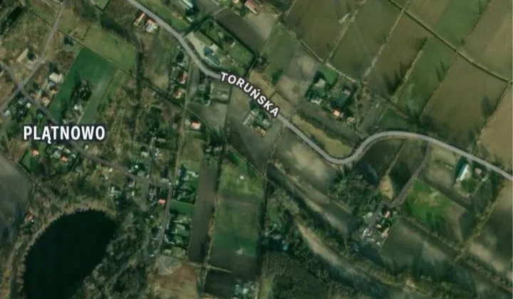 Działka Bydgoszcz Plątnowo, ul. Toruńska