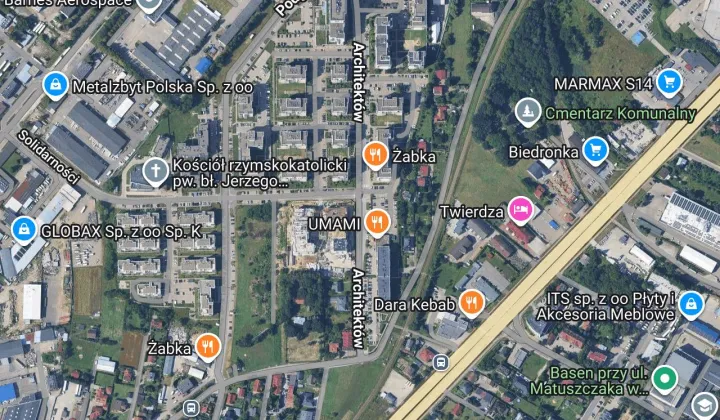 Garaż/miejsce parkingowe Rzeszów Zwięczyca, ul. Solidarności