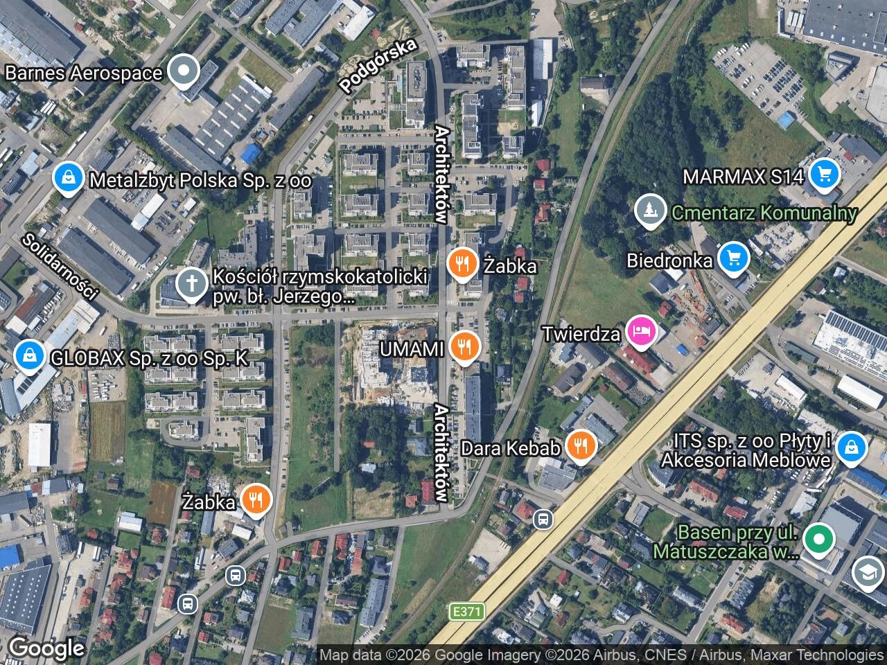 Garaż/miejsce parkingowe Rzeszów Zwięczyca, ul. Solidarności. Zdjęcie 1