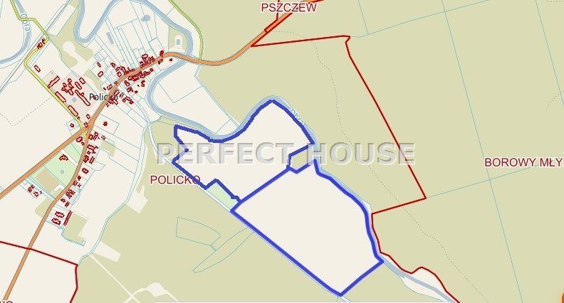Działka rolna Policko. Zdjęcie 2