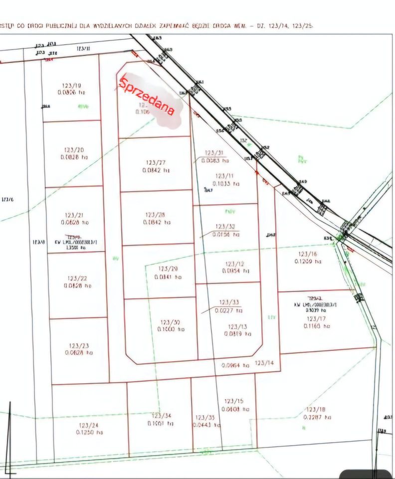Działka budowlana Jarnuty. Zdjęcie 5
