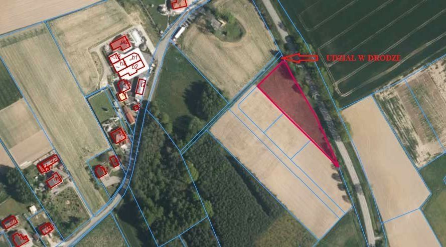 Działka budowlana Pielgrzymowice Trąbieniec, ul. Jastrzębska. Zdjęcie 17