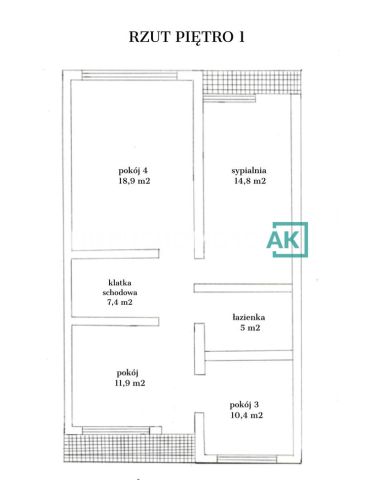 dom szeregowy, 9 pokoi Szamotuły, ul. Łukasza Górki. Zdjęcie 21