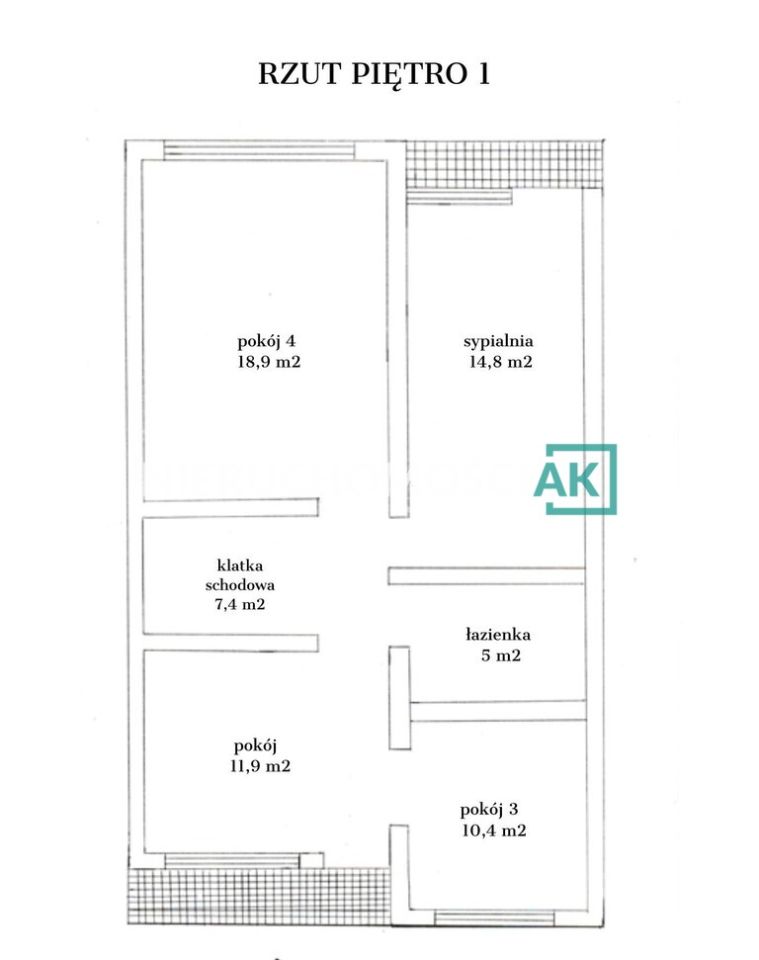 dom szeregowy, 9 pokoi Szamotuły, ul. Łukasza Górki. Zdjęcie 21