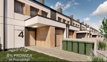 dom szeregowy, 5 pokoi Siechnice