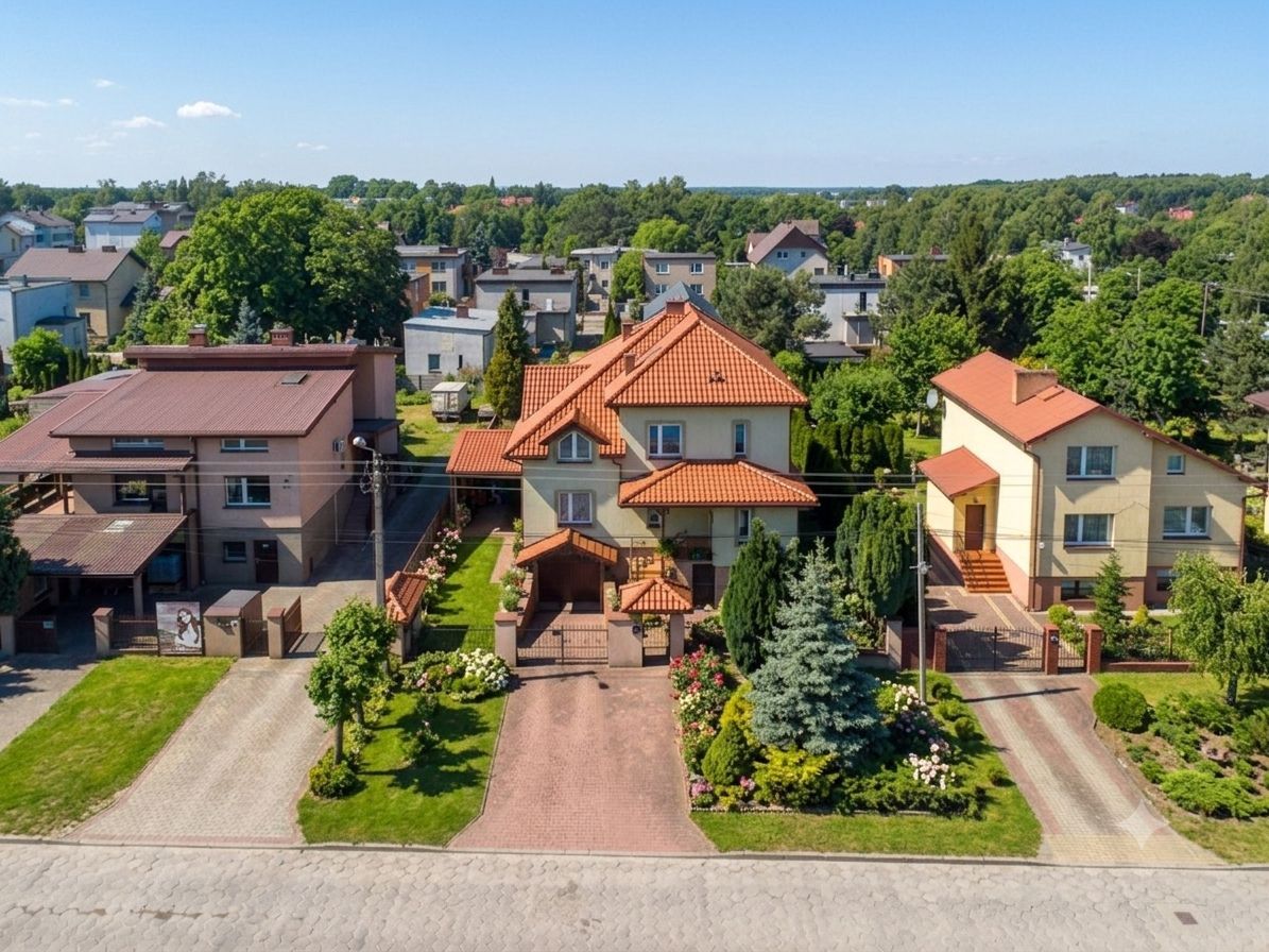 dom wolnostojący, 5 pokoi Zgierz, ul. Adolfa Dygasińskiego. Zdjęcie 16
