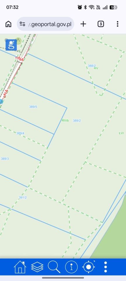 Działka budowlana Rębiszów. Zdjęcie 2