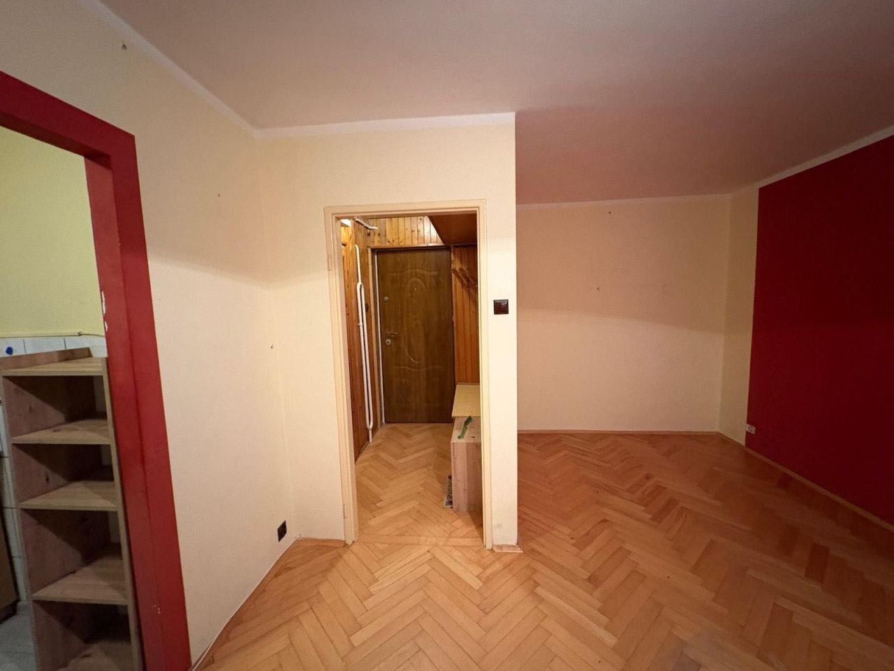 Mieszkanie 1-pokojowe Kraków Wzgórza Krzesławickie, os. Na Stoku. Zdjęcie 3