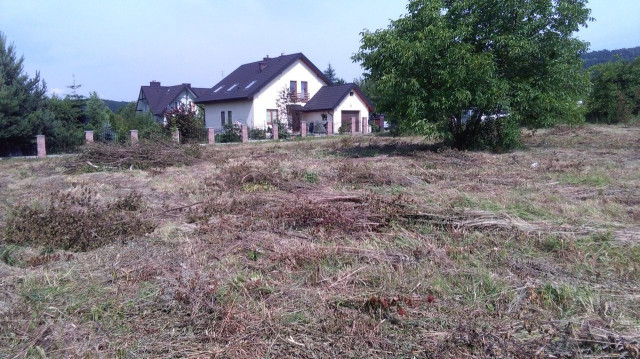 Działka budowlana Krzeszowice Czatkowice, ul. Różana. Zdjęcie 1