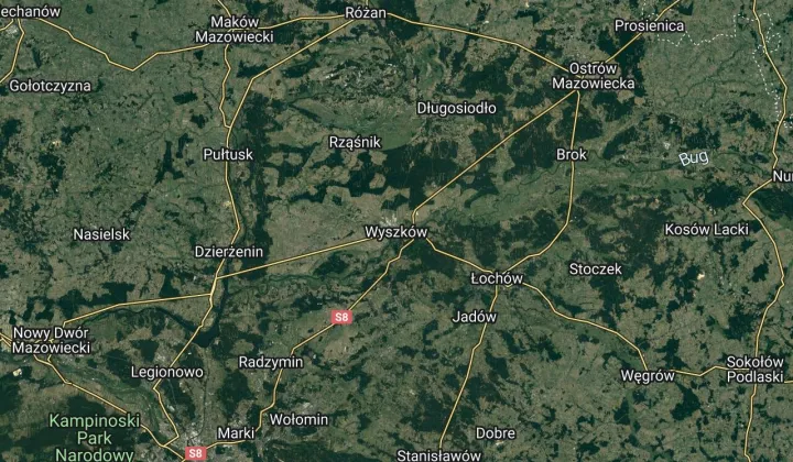 Działka budowlana Wyszków