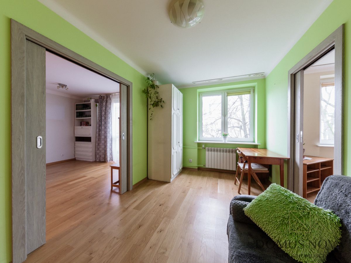 Mieszkanie 3-pokojowe Warszawa Mokotów, ul. Kazimierzowska