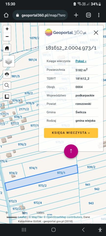 Działka budowlana Dąbrowa. Zdjęcie 3