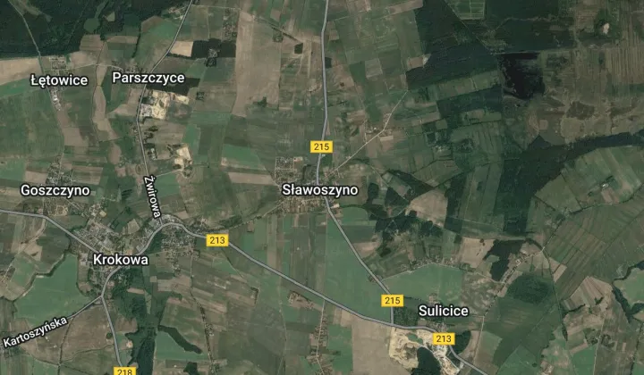 Działka rolna Sławoszyno