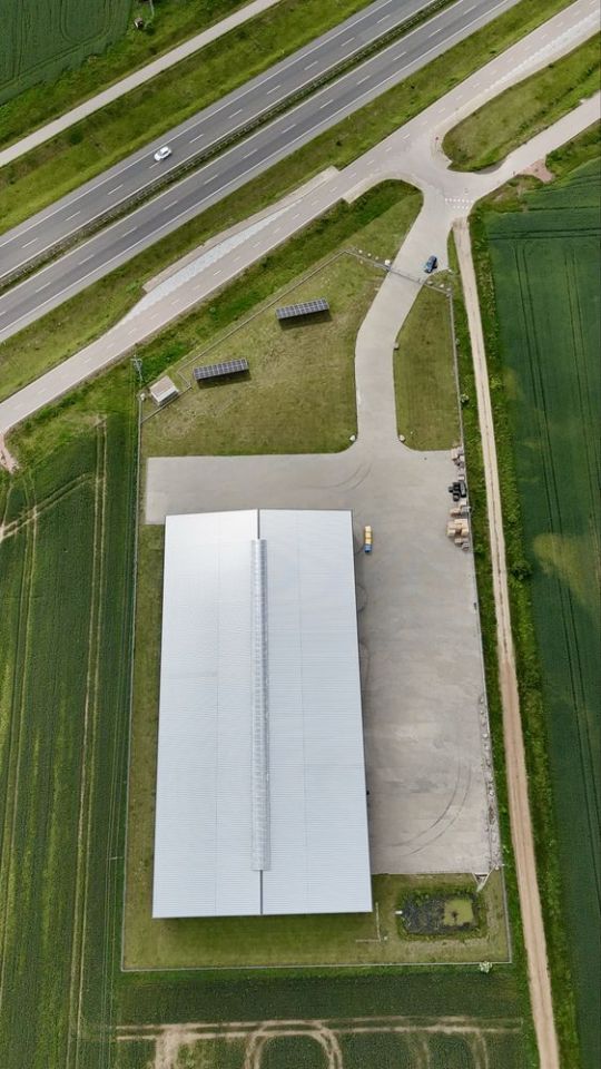 Hala/magazyn Jeżewo Stare. Zdjęcie 6