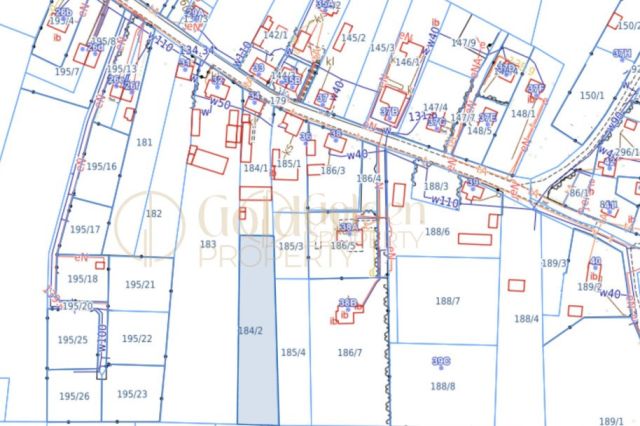 Działka budowlana Cierzpięty. Zdjęcie 2