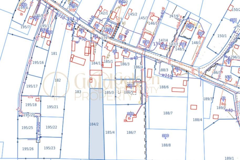 Działka budowlana Cierzpięty. Zdjęcie 2