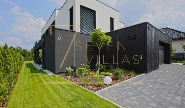 dom wolnostojący, 6 pokoi Piaseczno Zalesie Dolne