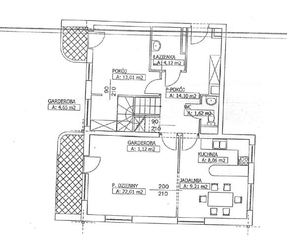 Mieszkanie 4-pokojowe Wrocław Muchobór Wielki, ul. Trawowa. Zdjęcie 21