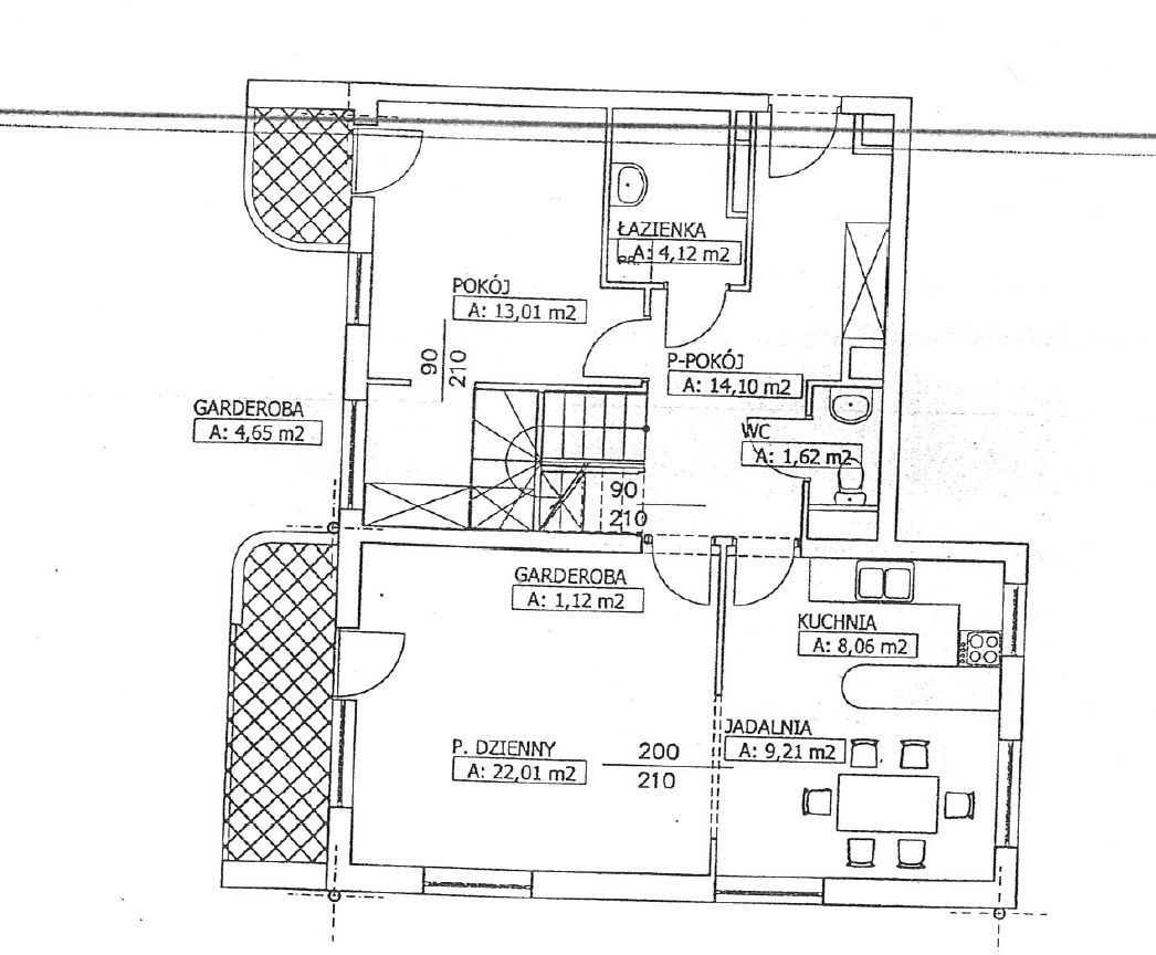 Mieszkanie 4-pokojowe Wrocław Muchobór Wielki, ul. Trawowa. Zdjęcie 21