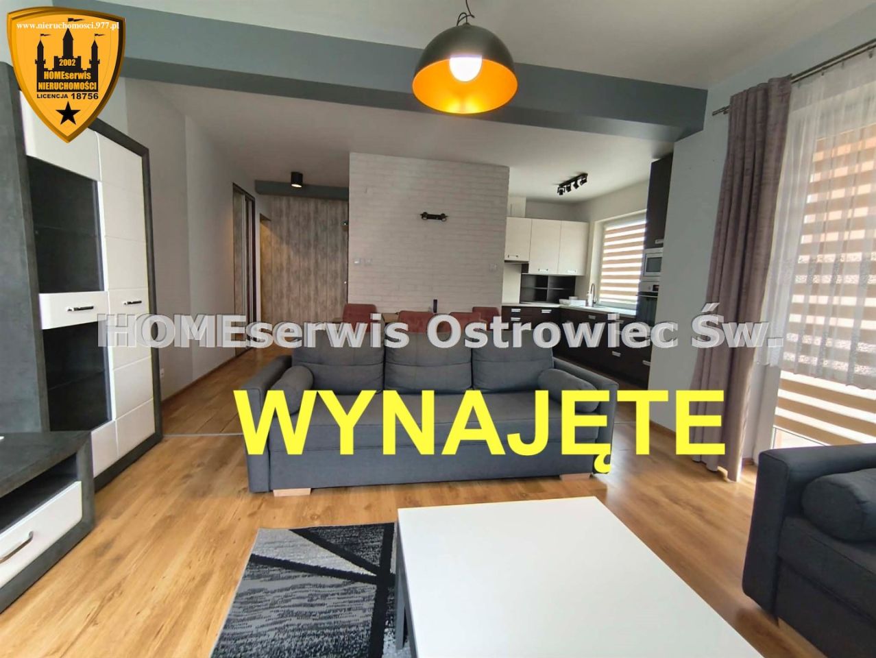Mieszkanie 2-pokojowe Ostrowiec Świętokrzyski, ul. Pogodna. Zdjęcie 1