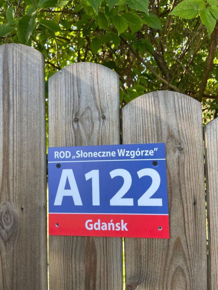 Działka rod Gdańsk Strzyża. Zdjęcie 2