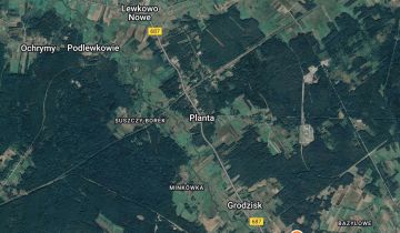 Działka rolna Planta