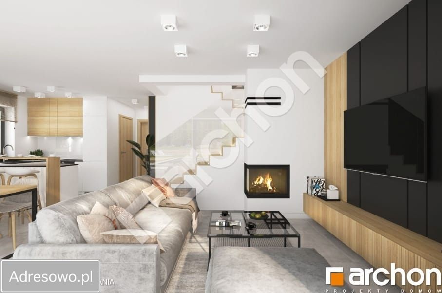 bliźniak, 5 pokoi Dobrzewino, ul. Dworska. Zdjęcie 14