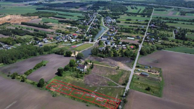 Działka budowlana Lubojenka, ul. Główna. Zdjęcie 1