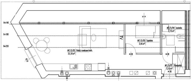 Mieszkanie 2-pokojowe Lublin, ul. Władysława Kunickiego. Zdjęcie 13