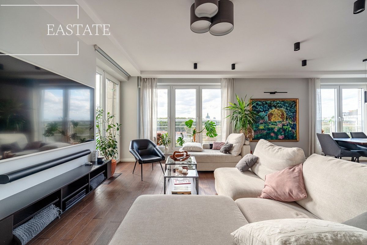 Mieszkanie 3-pokojowe Warszawa Śródmieście, al. Jana Pawła II