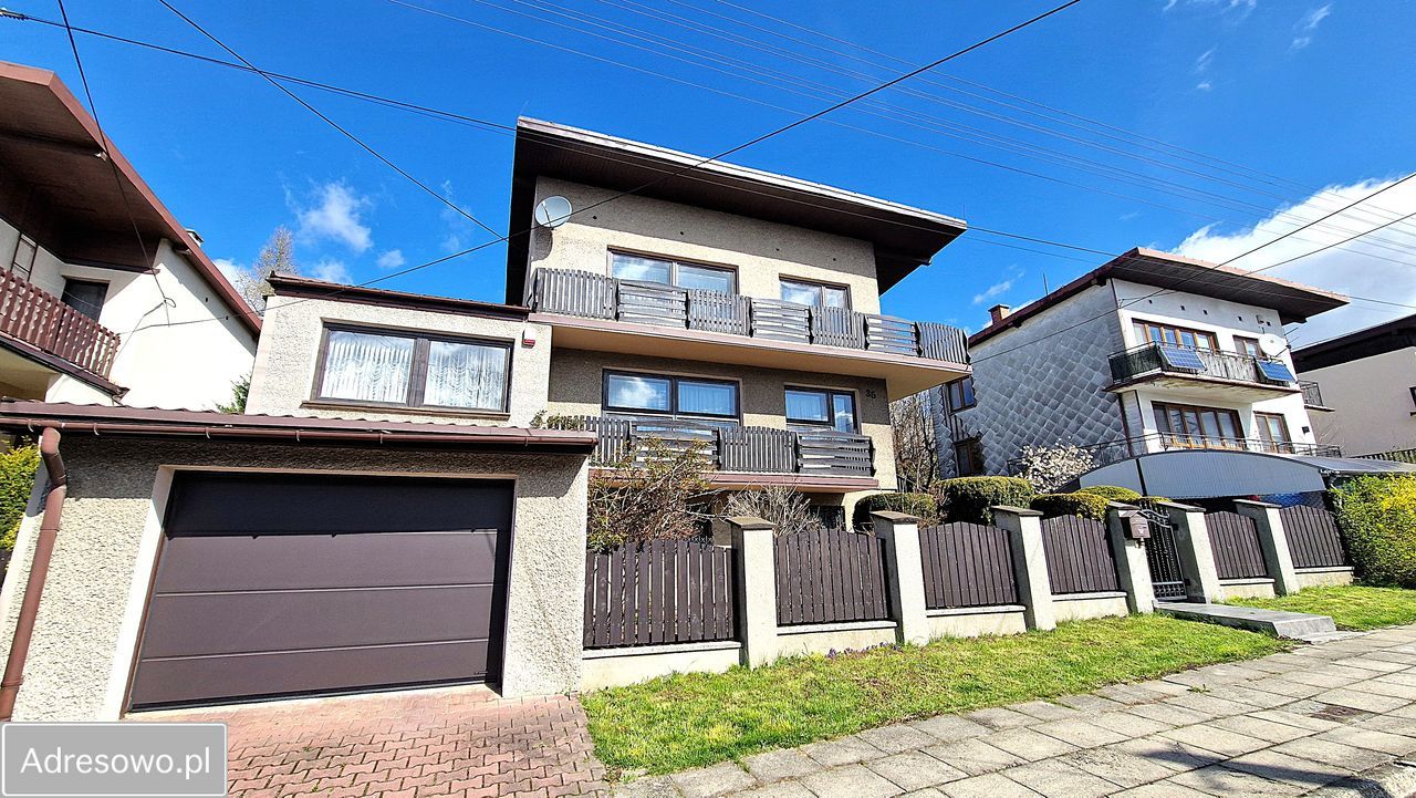 dom wolnostojący, 7 pokoi Bielsko-Biała Leszczyny, ul. Szczęśliwa. Zdjęcie 15