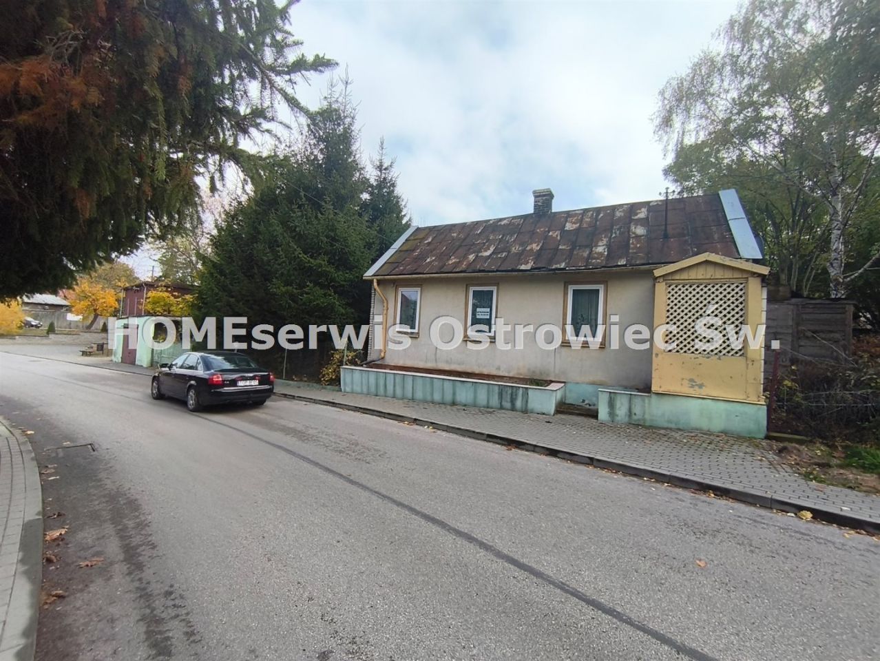 dom wolnostojący, 1 pokój Opatów, ul. Cmentarna. Zdjęcie 1