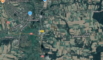 Działka budowlana Krasnystaw, ul. Łukasińskiego