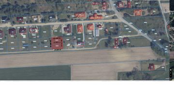 Działka budowlana Grabieniec