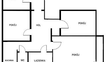 Mieszkanie 4-pokojowe Zabrze Zaborze, ul. Kalinowa